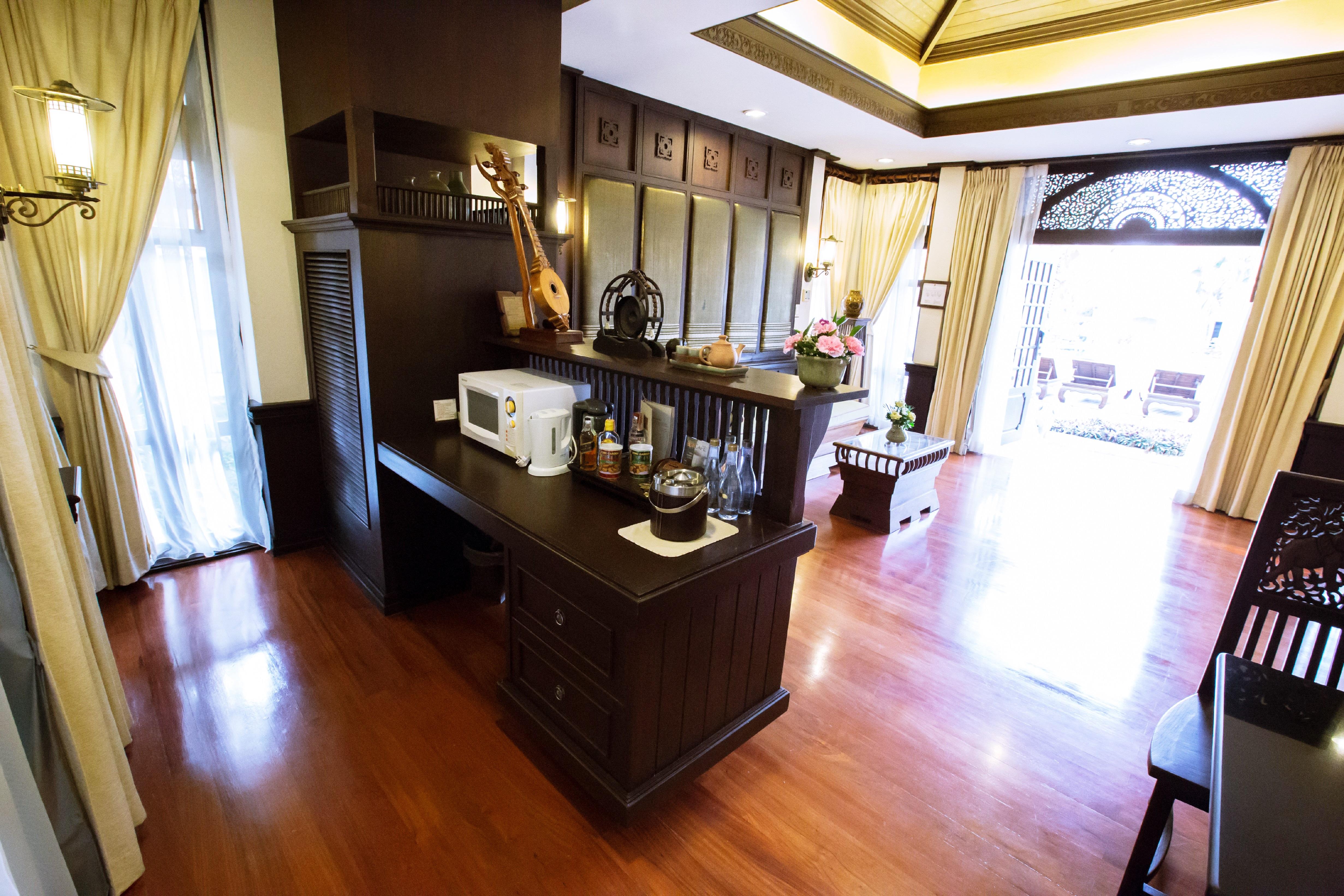 우라 부라 후아힌 리조트 앤 스파  후아 힌 외부 사진 A typical room at the resort