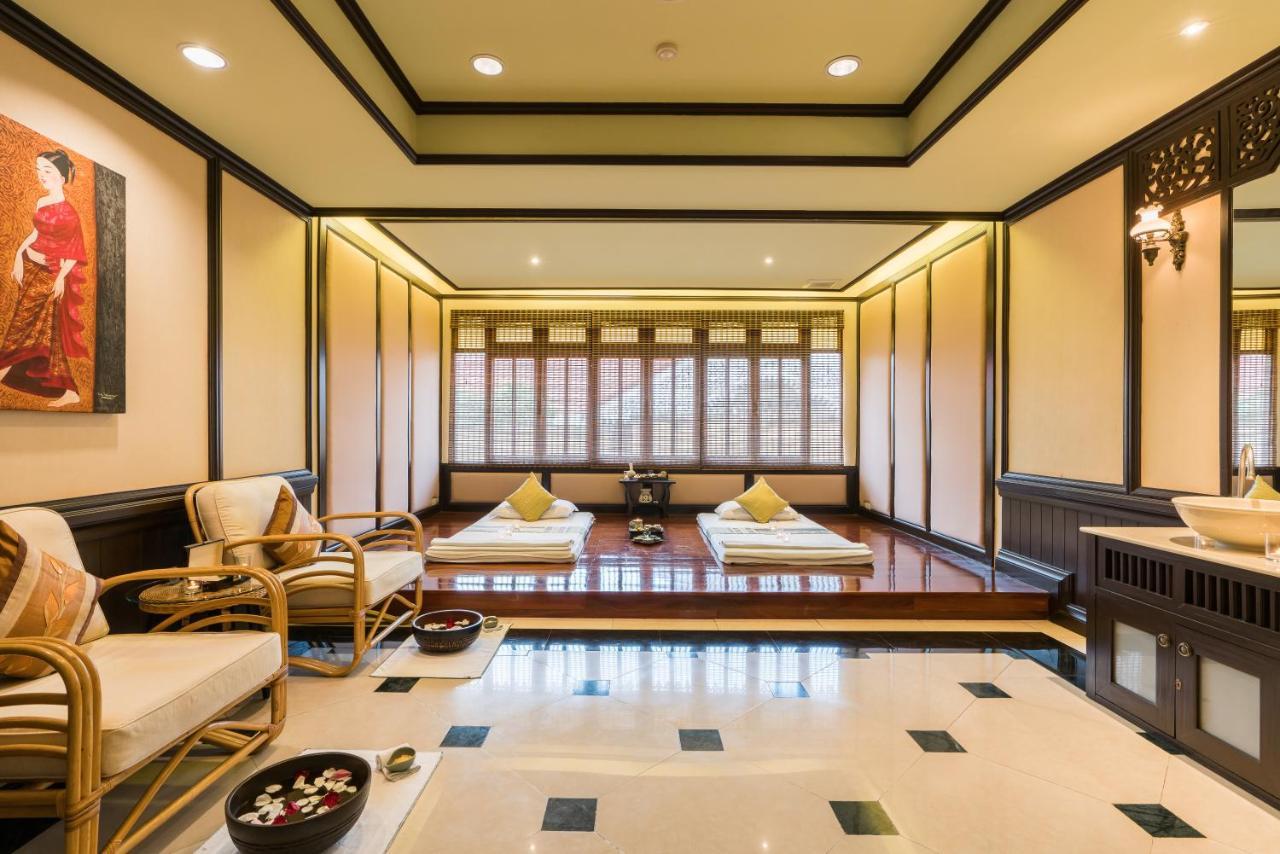 우라 부라 후아힌 리조트 앤 스파  후아 힌 외부 사진 A traditional Japanese room